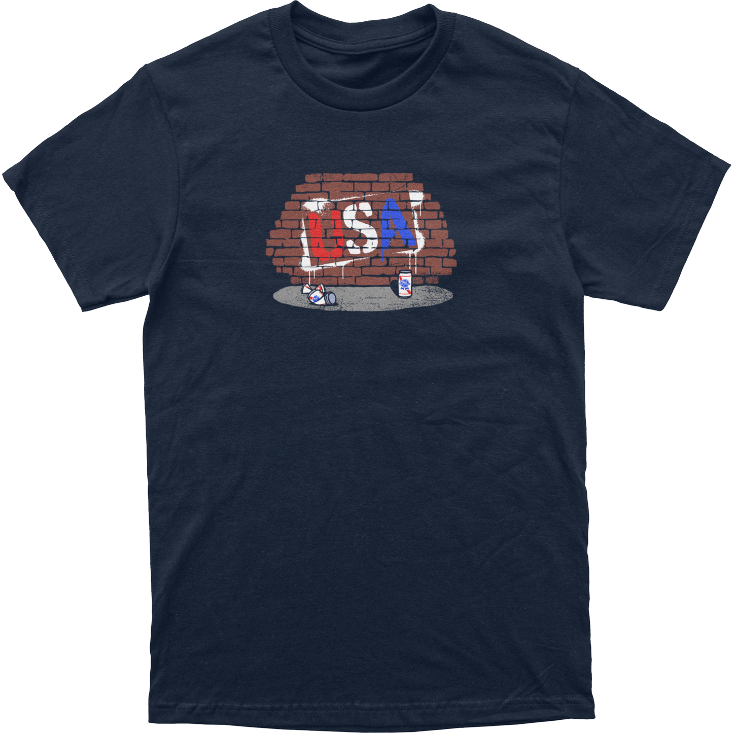 USA Graffiti Tee