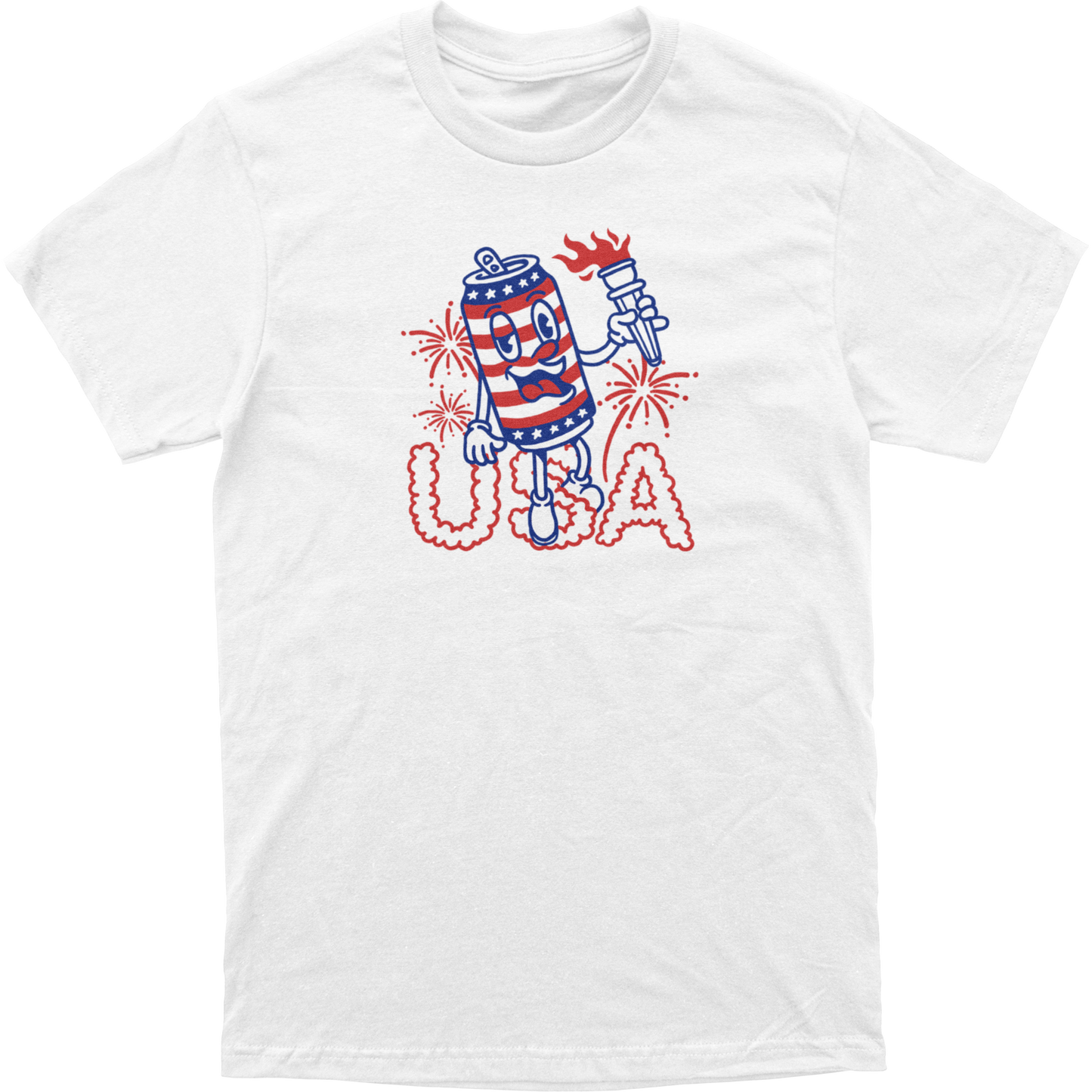 Olympic Beer Can Tee