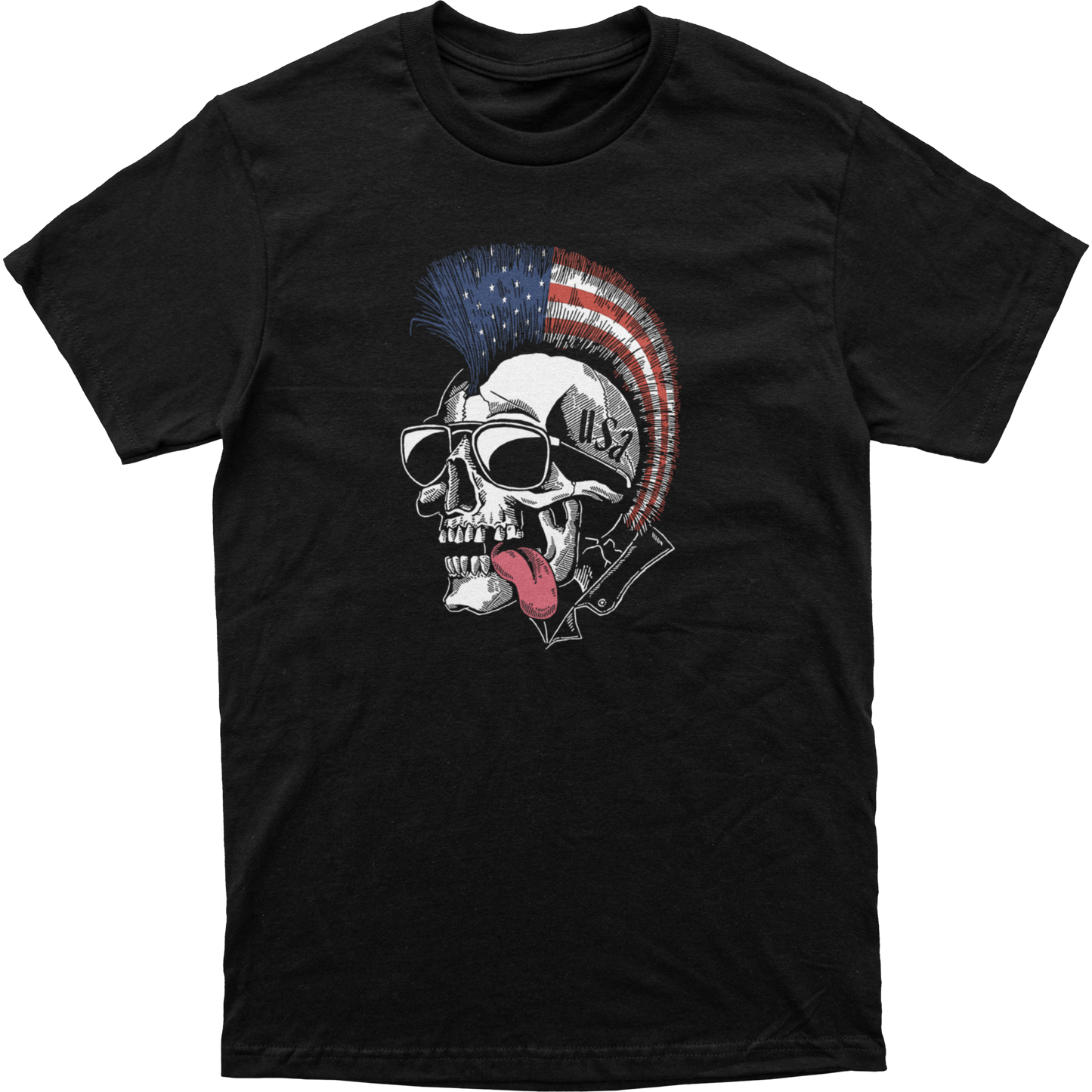 Punk Skull Tee