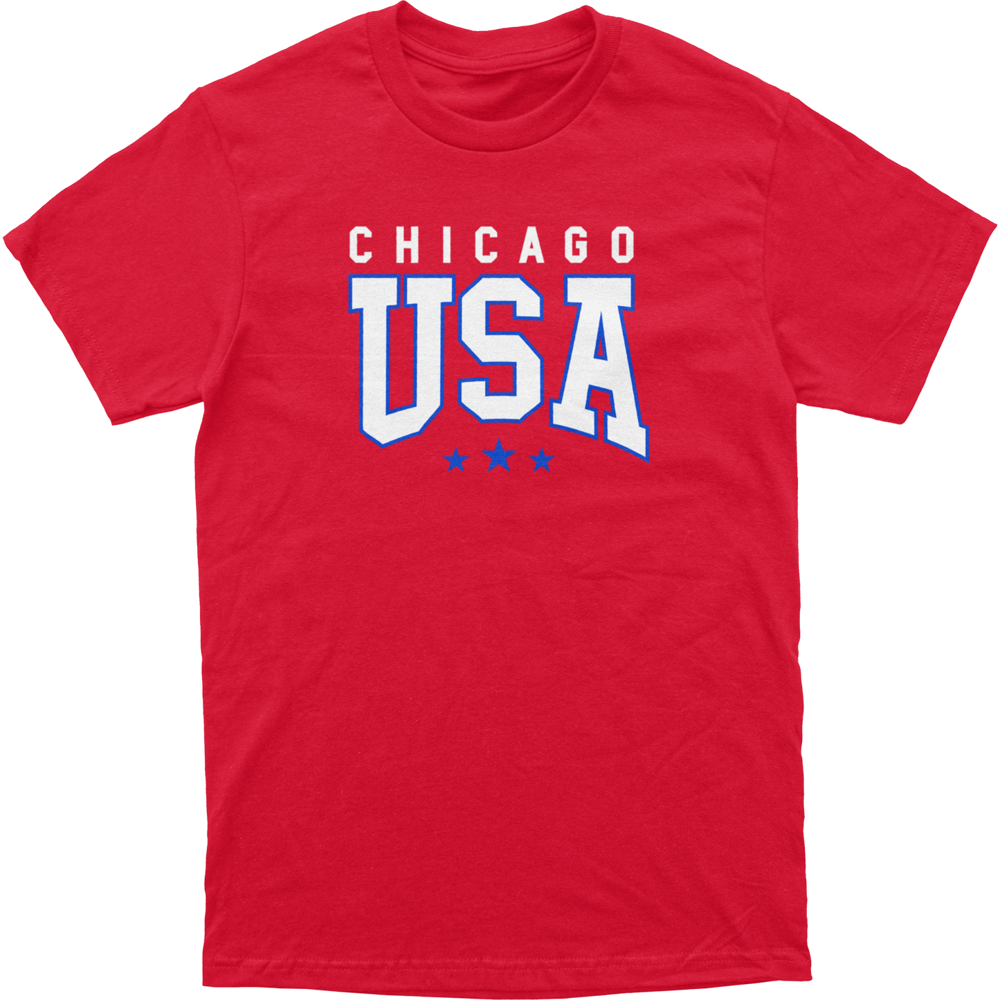 USA Chicago Tee