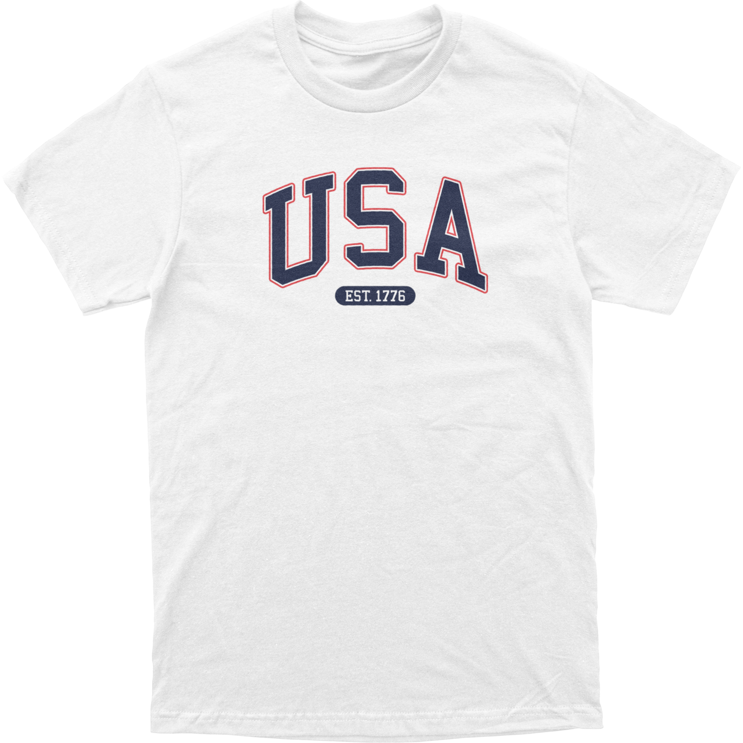 USA EST 1776 Tee