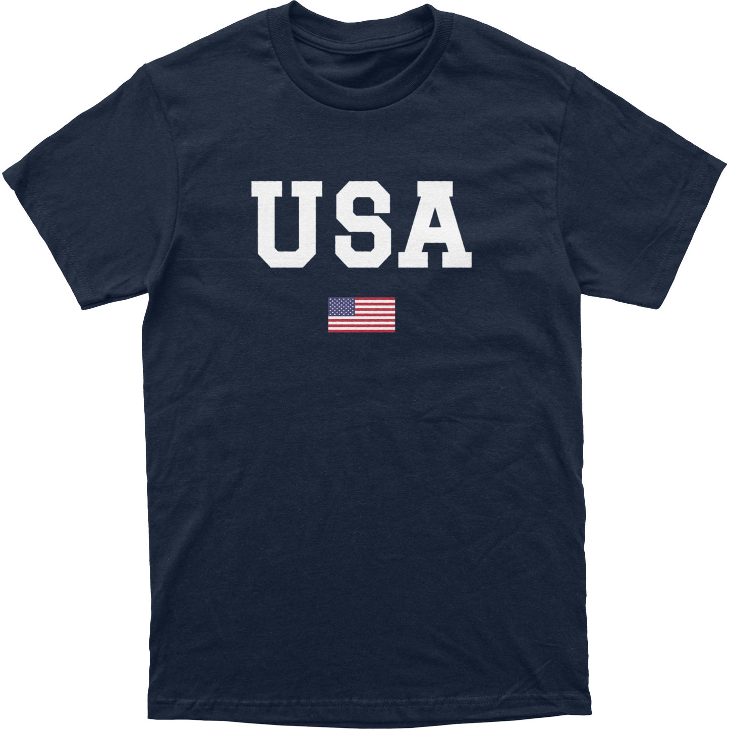 USA Small Flag Tee