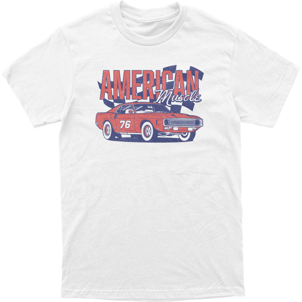 American Muscle Tee
