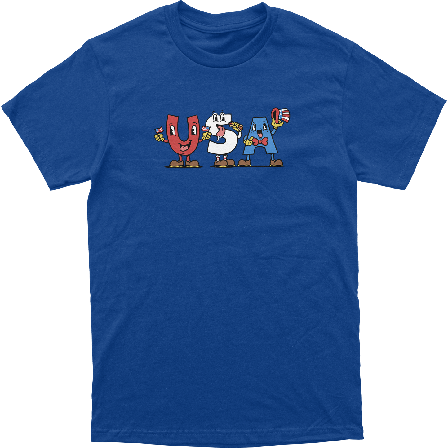 Cartoon USA Tee