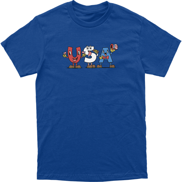 Cartoon USA Tee