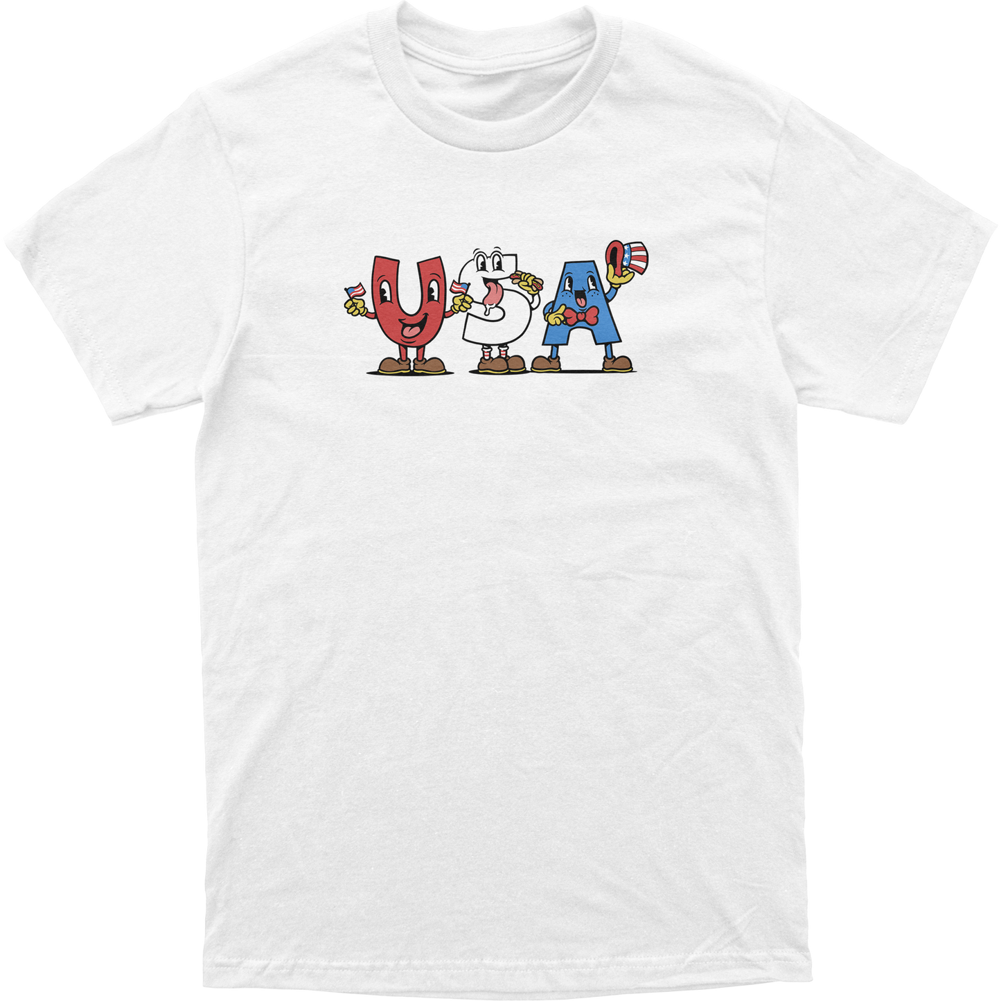 Cartoon USA Tee