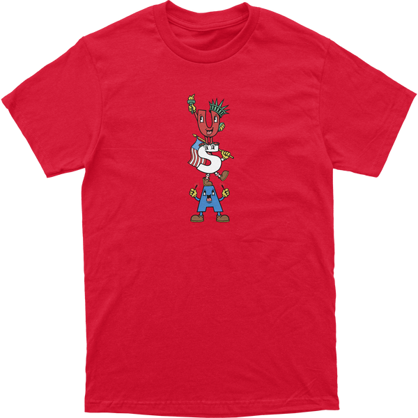 Cartoon Stacked Tee