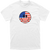 Smiley American Flag Tee
