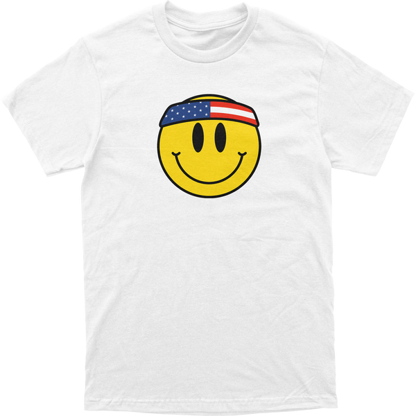 Smiley Bandana Tee