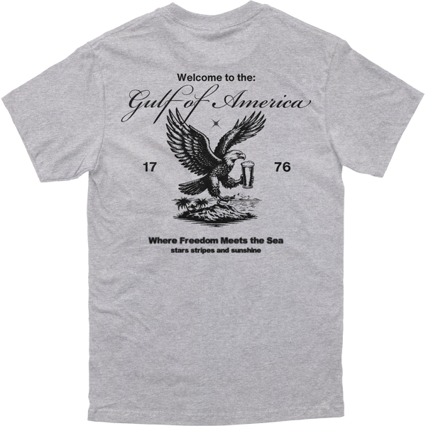 Gulf Of America Eagle Tee